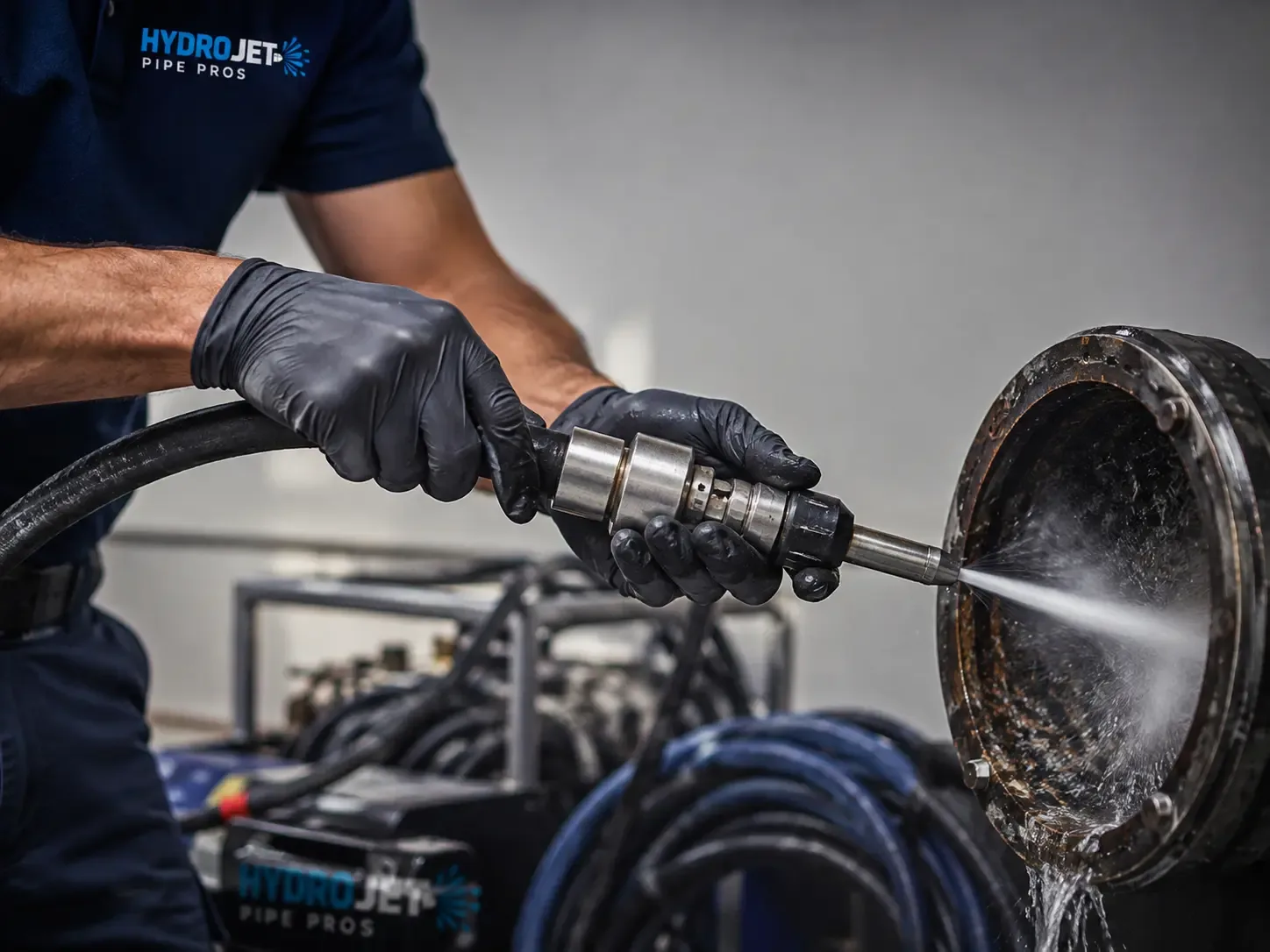 Hydro Jet Pipe Descaling in Danvers, IL